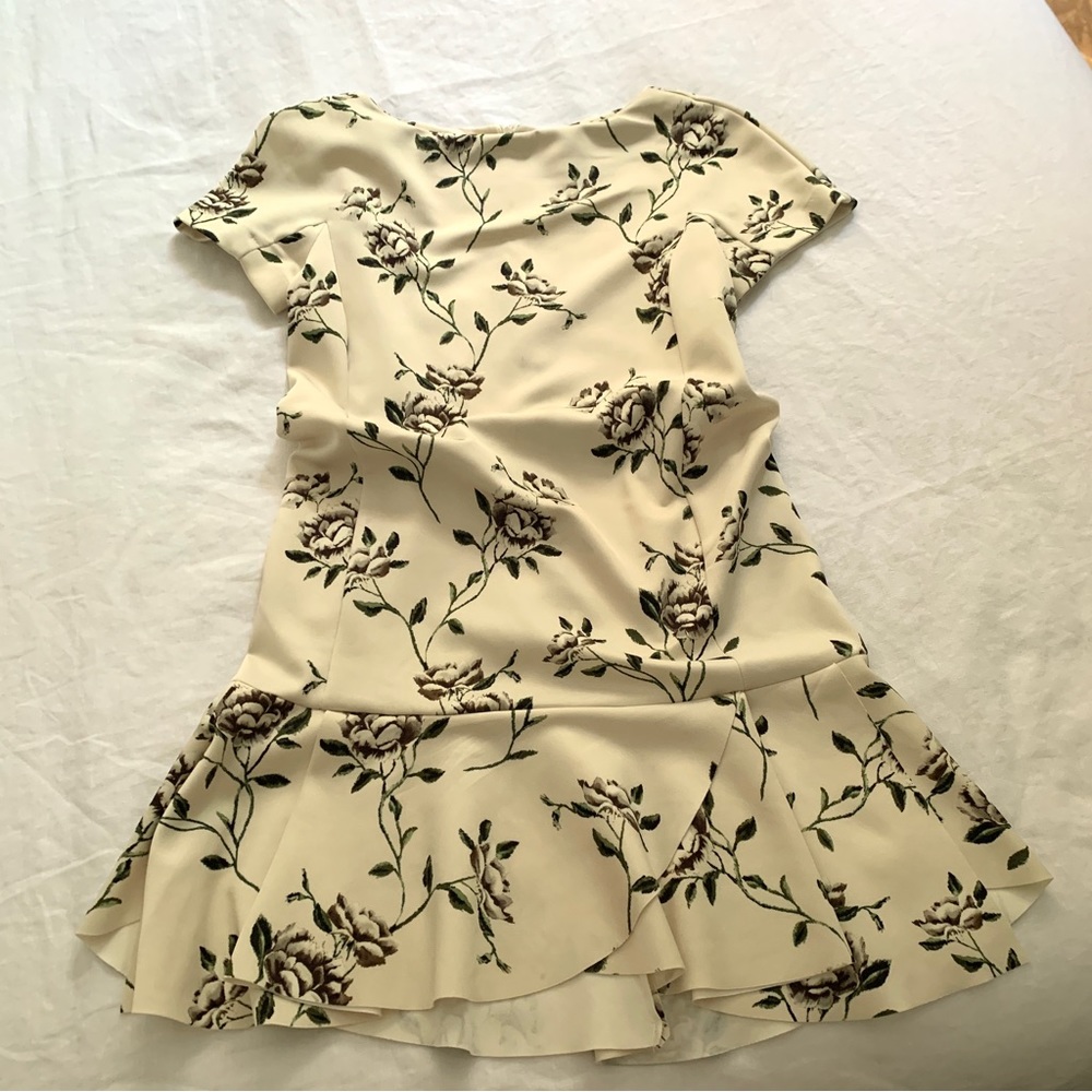 Zara Floral Mini Dress